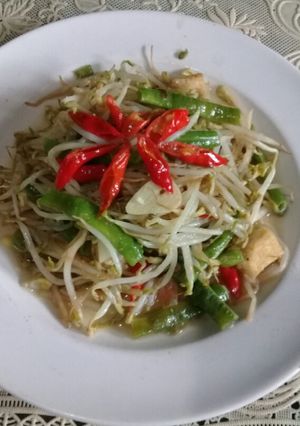 Foto resep Oseng Tauge