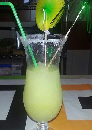 Una foto de Sorbete de lima-limón Thermomix
