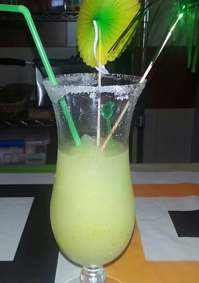 Una foto de Sorbete de lima-limón Thermomix