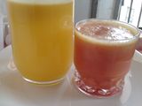 Passion And cocktail Juice