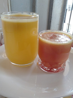A picture of Passion And cocktail Juice.
