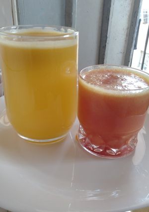 A picture of Passion And cocktail Juice.