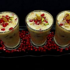 A picture of Fruit Custard.