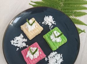Foto resep Getuk lindri tanpa cetakan