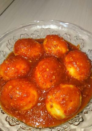 Foto resep Balado Telur