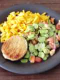 Ensalada de Habas Tiernas