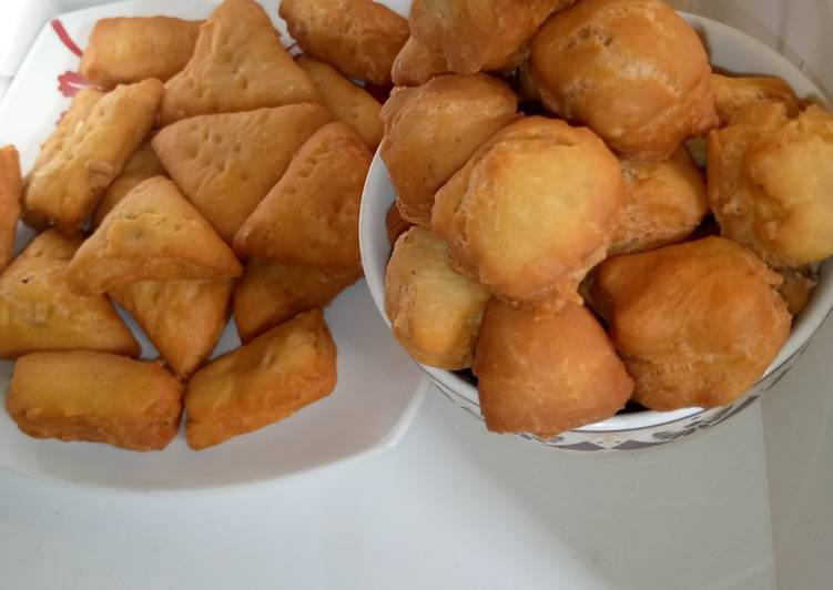 Recipe of Homemade Coconut cincin