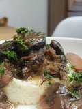 🍲 Seitan inspiration sauce Bourguignonne