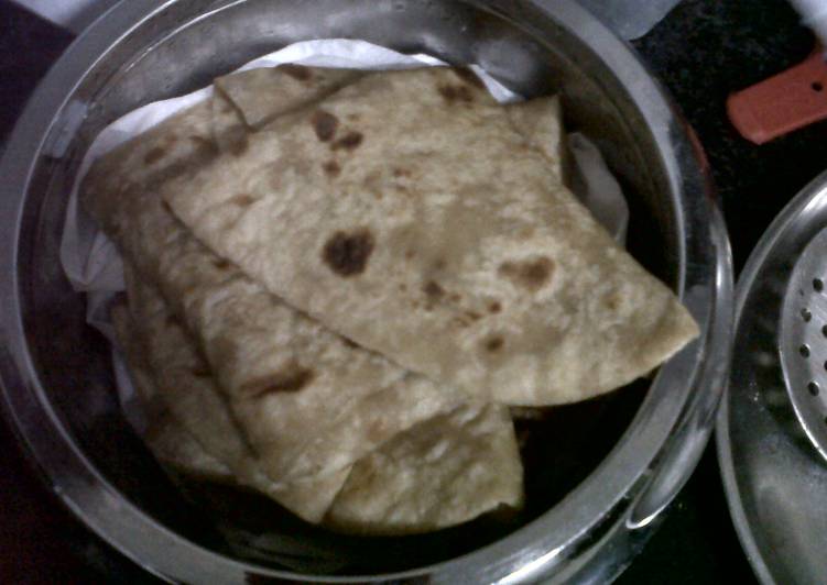 Recipe of Speedy Bhakri #GujaratiFood101