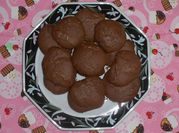 Una foto de galletitas de vainilla