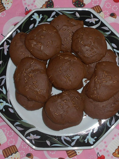 Una foto de Galletitas de chocolate