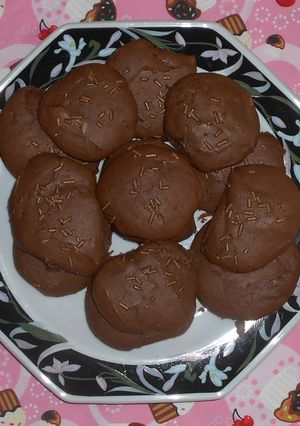 Una foto de Galletitas de chocolate