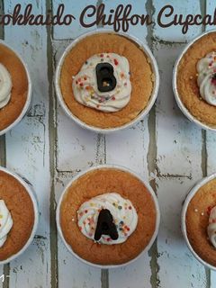 Foto resep Hokkaido Chiffon Cupcake