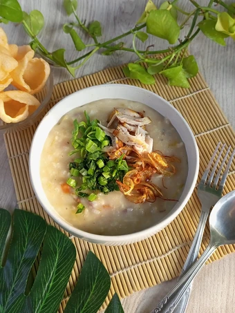 Cara Gampang Membikin Resep Bubur Kanji Rumbi yang Bikin Ngiler Anti Ribet, Mantap Sekali
