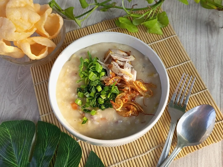 Cara Gampang Membikin Resep Bubur Kanji Rumbi yang Bikin Ngiler Anti Ribet, Mantap Sekali