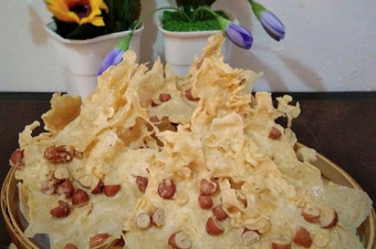 Bagaimana Menyiapkan Peyek Kacang Ekonomis