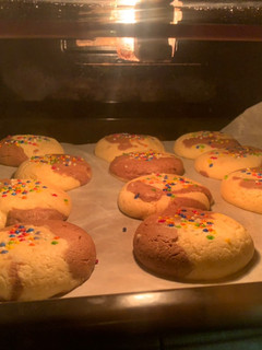 Una foto de Galletas Mármol