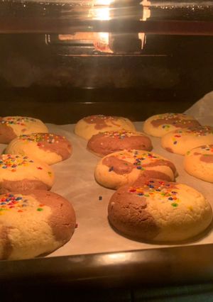 Una foto de Galletas Mármol