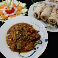 A picture of Tori gosht.