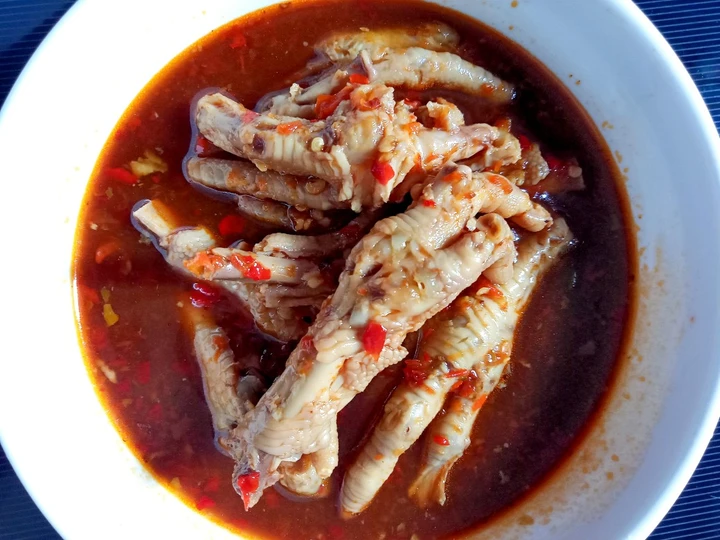 Cara Mudah Menyiapkan Resep Ceker Ayam Kuah Mercon yang Lezat Sekali Anti Ribet, Bisa Manjain Lidah