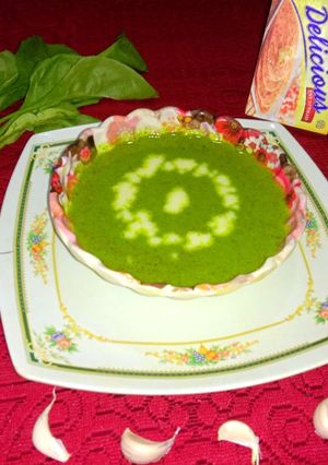 পালং সুপ (Palak soup recipe in bengali) রেসিপির প্রধান ছবি