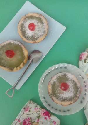 Foto resep Pie Creamy Matcha teflon