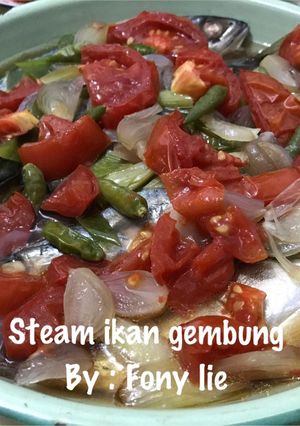 Foto resep Steam ikan gembung 🐟🐟