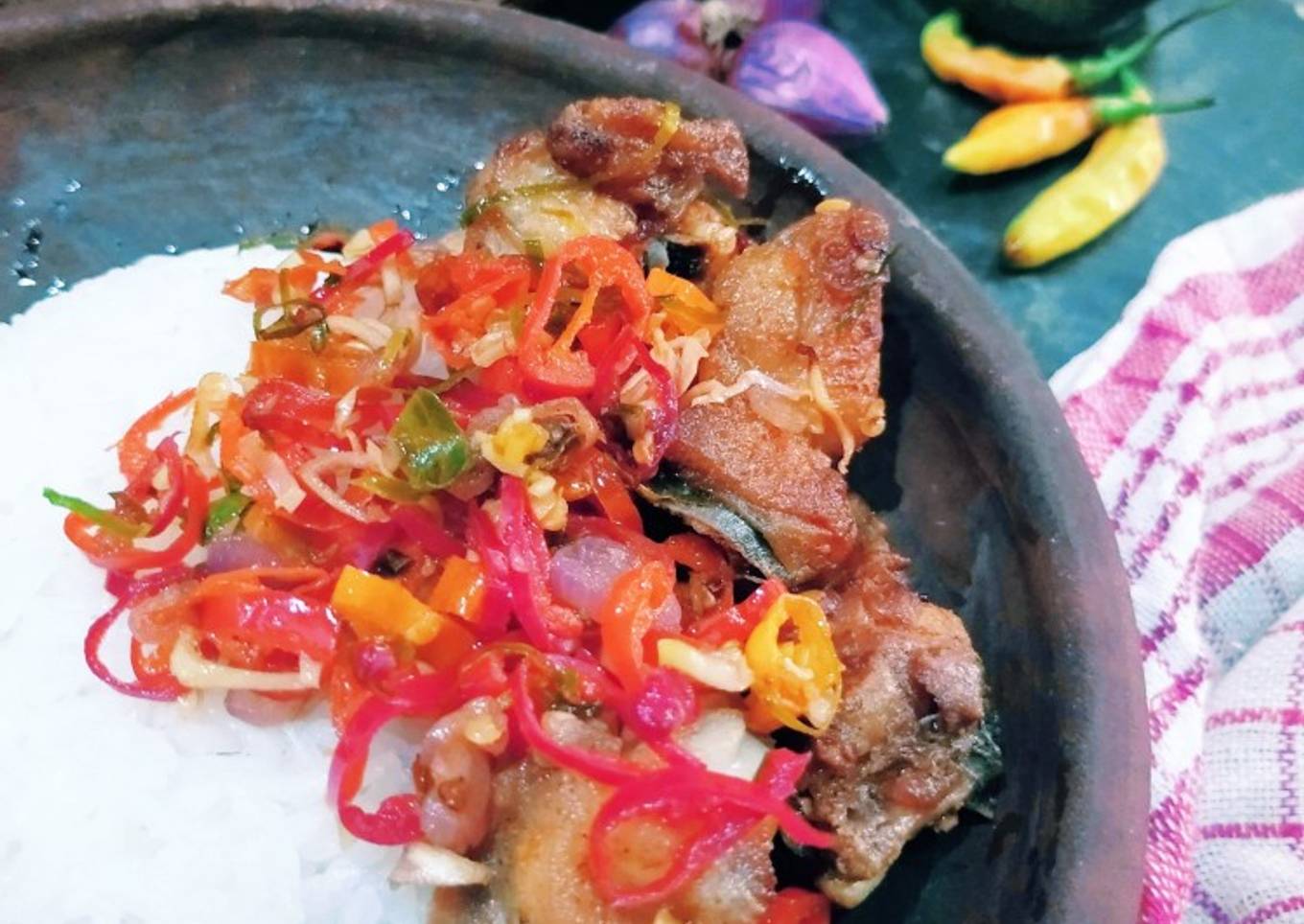 Ayam Sambal Matah
