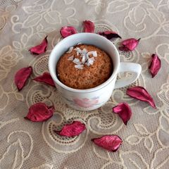 A picture of Rose cake, whole wheat flour 🍰🍰,baking without oven.