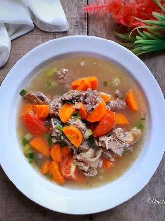 Langkah Mudah untuk Menyiapkan Resep Sop Tulang Sapi yang Sempurna Anti Ribet, Mantap