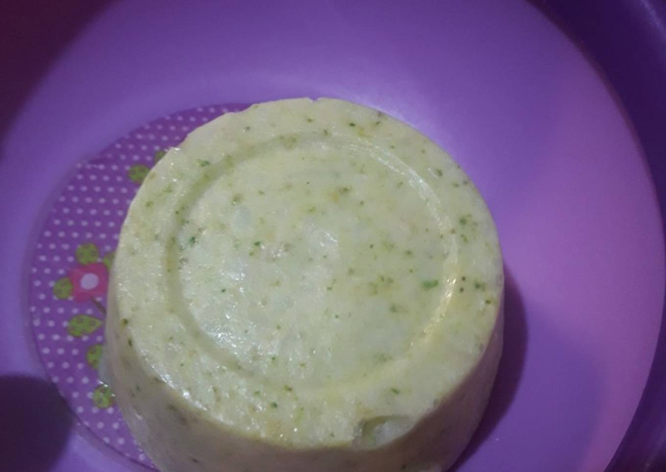 Resep MPASI - Bolu Nasi Anti Gagal