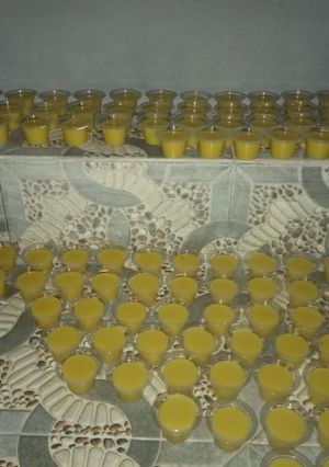 Foto resep Pudding nangka