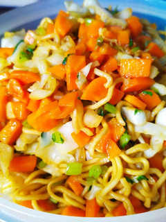 Foto resep Mie Telor Goreng