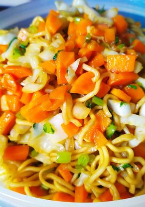 Foto resep Mie Telor Goreng