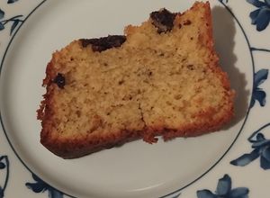 Foto principal de 🍰Bizcocho de naranja y chispas de chocolate 🍫