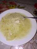 Sopita con cabello de ángel