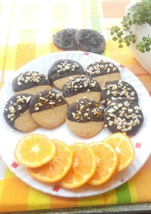 A picture of Nutritious Orange Cookies.