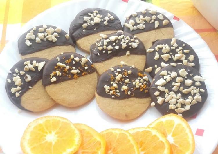 Simple Way to Prepare Ultimate Nutritious Orange Cookies