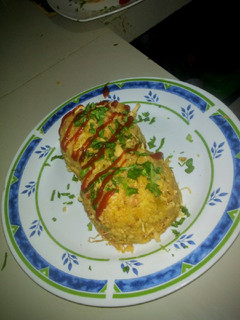 Una foto de Arroz de pollo
