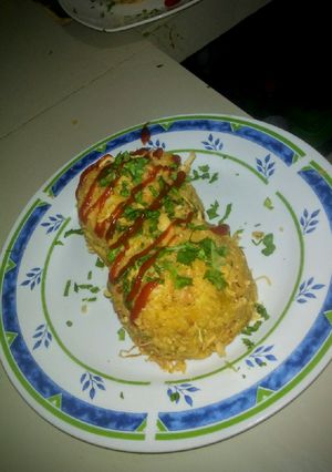 Una foto de Arroz de pollo