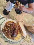 Setas al plato