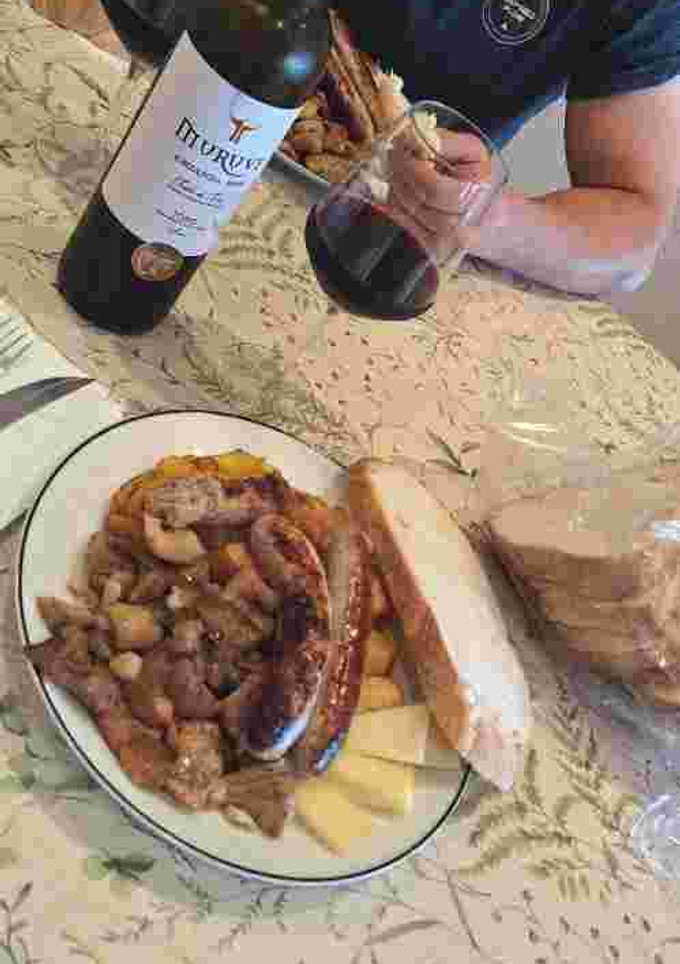 Una foto de Setas al plato