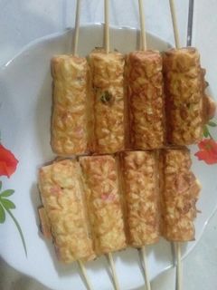 Foto resep Sate nasi