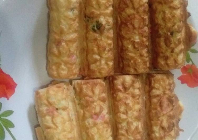 Simple Way to Make Quick Sate nasi
