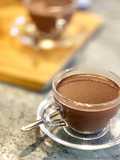 هوت شوكلت بالنوتيلا 😋👍🏻🍫