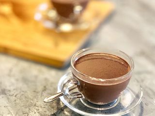 هوت شوكلت بالنوتيلا 😋👍🏻🍫
