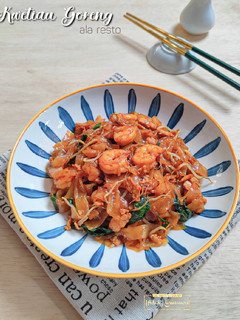 Foto resep Kwetiau Goreng