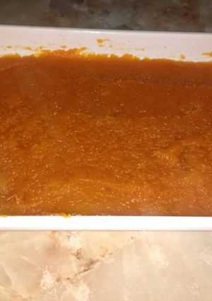 Una foto de Dulce de Calabaza