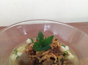 Foto resep Bakmoy Tahu Daging