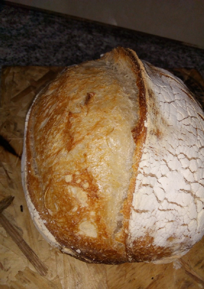 Una foto de Pan de Masa Madre